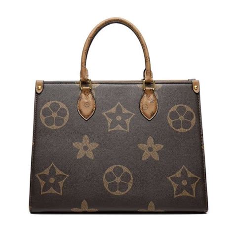 louis vuitton on the go tote dupe